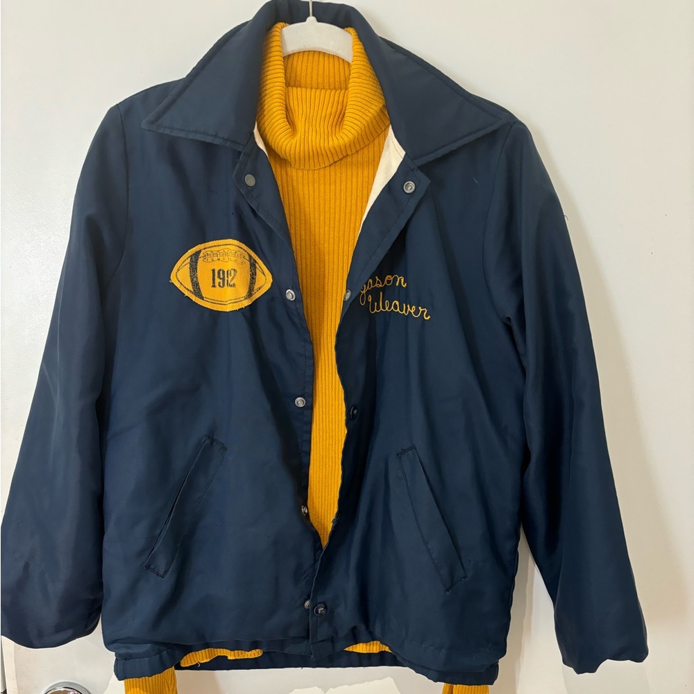 Vintage Gorgeous mustard sweater